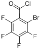 2-BROMO-3,4,5,6-TETRAFLUOROBENZOYL CHLORIDE CAS#: 151096-42-3