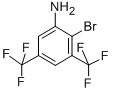 2-BROMO-3,5-BIS(TRIFLUOROMETHYL)ANILINE CAS#: 174824-16-9