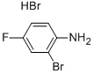 2-BROMO-4-FLUOROANILINE HYDROBROMIDE CAS#: 146062-89-7