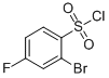 2-BROMO-4-FLUOROBENZENESULFONYL CHLORIDE CAS#: 351003-45-7
