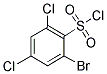 2-BROMO-4,6-DICHLOROBENZENESULFONYL CHLORIDE CAS#: 351003-53-7