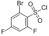 2-BROMO-4,6-DIFLUOROBENZENESULFONYL CHLORIDE CAS#: 351003-42-4