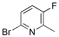2-BROMO-5-FLUORO-6-METHYL PYRIDINE CAS#: 374633-88-2