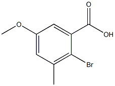 2-BROMO-5-METHOXY-3-METHYLBENZOIC ACID CAS#: 174417-54-0