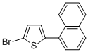 2-BROMO-5-NAPHTHALEN-1-YL-THIOPHENE CAS#: 148875-82-5