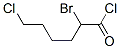2-BROMO-6-CHLOROHEXANOYL CHLORIDE CAS#: 41339-26-8