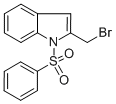 2-(BROMOMETHYL)-1-(PHENYLSULFONYL)-1H-INDOLE CAS#: 337508-54-0