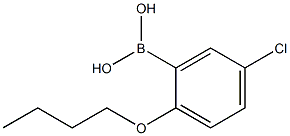 2-BUTOXY-5-CHLOROPHENYLBORONIC ACID CAS#: 352534-88-4