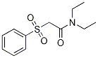 2-(Benzenesulfonyl)-N,N-diethylacetamide CAS#: 163019-28-1