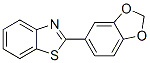 2-Benzo[1,3]dioxol-5-yl-benzothiazole CAS#: 41230-20-0