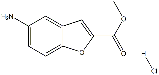 2-Benzofurancarboxylic acid, 5-aMino-, Methyl ester (hydrochloride) CAS#: 383677-67-6