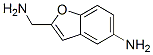 2-Benzofuranmethanamine, 5-amino- CAS#: 165735-69-3
