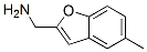 2-Benzofuranmethanamine, 5-methyl- CAS#: 165737-47-3