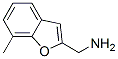 2-Benzofuranmethanamine, 7-methyl- CAS#: 165737-48-4