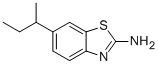 2-Benzothiazolamine,6-(1-methylpropyl)-(9CI) CAS#: 383131-47-3