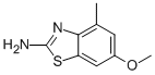 2-Benzothiazolamine,6-methoxy-4-methyl-(9CI) CAS#: 331679-72-2