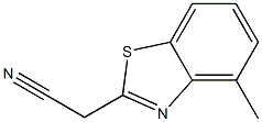 2-Benzothiazoleacetonitrile,4-methyl-(9CI) CAS#: 157764-01-7