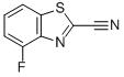 2-Benzothiazolecarbonitrile,4-fluoro-(9CI) CAS#: 169776-13-0