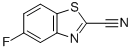 2-Benzothiazolecarbonitrile,5-fluoro-(9CI) CAS#: 169776-03-8