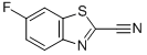 2-Benzothiazolecarbonitrile,6-fluoro-(9CI) CAS#: 169776-04-9