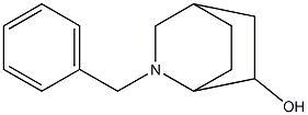 2-Benzyl-6-hydroxy-2-azabicyclo[2.2.2]octane CAS#: 41959-29-9