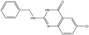 2-(BenzylaMino)-6-chloroquinazolin-4(3H)-one CAS#: 359012-31-0