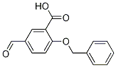 2-(Benzyloxy)-5-forMylbenzoic acid CAS#: 169209-25-0