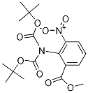 2-[Bis[(1,1-diMethylethoxy)carbonyl]aMino]-3-nitrobenzoic Acid Methyl Ester CAS#: 342794-46-1
