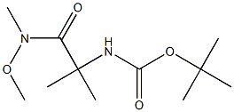 2-Boc-aMino-N-Methoxy-N-Methyl-isobutyricaMide CAS#: 160816-27-3