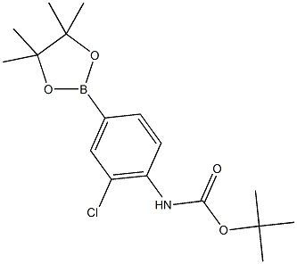 2-Boc-amino-3-chloro-pyridine-5-boronic acid pinacol ester CAS#: 330794-10-0