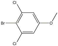 2-BroMo-1,3-dichloro-5-Methoxybenzene CAS#: 174913-20-3