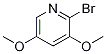 2-BroMo-3,5-diMethoxy-pyridine CAS#: 149966-41-6