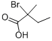 2-Bromo-2-methylbutyric acid CAS#: 41242-50-6