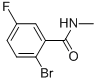 2-Bromo-5-fluoro-N-methylBenzamide CAS#: 171426-13-4