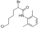 2-Bromo-6-chloro-N-(2,6-dimethylphenyl)hexanoylamide CAS#: 172098-60-1