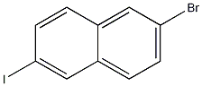 2-Bromo-6-iodonaphthalene CAS#: 389806-32-0