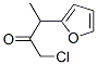 2-Butanone,  1-chloro-3-(2-furanyl)- CAS#: 343864-32-4