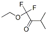 2-Butanone, 1-ethoxy-1,1-difluoro-3-methyl- CAS#: 165544-40-1