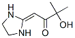 2-Butanone,  3-hydroxy-1-(2-imidazolidinylidene)-3-methyl- CAS#: 312908-26-2