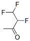 2-Butanone, 3,4,4-trifluoro- (9CI) CAS#: 313271-61-3