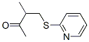 2-Butanone,3-methyl-4-(2-pyridinylthio)-,(+)-(9CI) CAS#: 153054-51-4