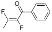 2-Buten-1-one, 2,3-difluoro-1-phenyl-, (2E)- (9CI) CAS#: 366799-74-8