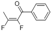 2-Buten-1-one, 2,3-difluoro-1-phenyl-, (2Z)- (9CI) CAS#: 366799-75-9