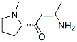 2-Buten-1-one,3-amino-1-(1-methyl-2-pyrrolidinyl)-,[S-(Z)]-(9CI) CAS#: 173521-73-8