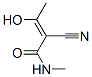 2-Butenamide, 2-cyano-3-hydroxy-N-methyl- (9CI) CAS#: 145208-40-8