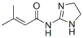 2-Butenamide, N-(4,5-dihydro-1H-imidazol-2-yl)-3-methyl- CAS#: 343588-19-2