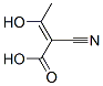 2-Butenoic acid, 2-cyano-3-hydroxy- (9CI) CAS#: 331627-93-1