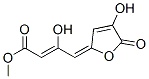 2-Butenoic acid, 3-hydroxy-4-(4-hydroxy-5-oxo-2(5H)-furanylidene)-, methyl ester, (2Z,4E)- (9CI) CAS#: 351069-94-8