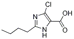 2-Butyl-4-chloro-1H-iMidazole-5-carboxylic acid CAS#: 149968-28-5