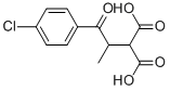 2-CARBOXY-3-(4-CHLOROBENZOYL)BUTANOIC ACID CAS#: 147819-14-5
